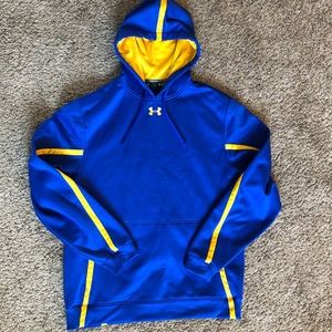 Under Armour Hoodie | Blue & Gold